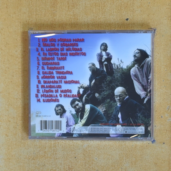 CELTAS CORTOS - EN ESTOS DIAS INCIERTOS - CD