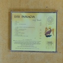 LUIS PANIAGUA - MUY FRAGIL - CD
