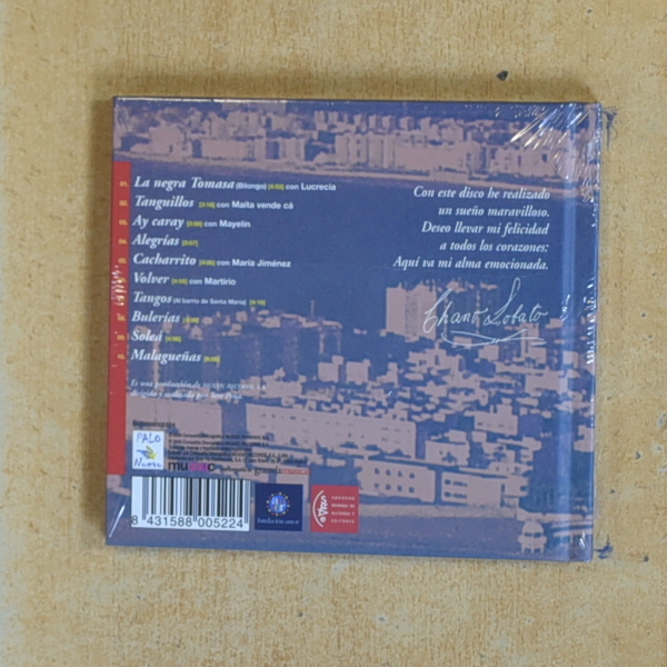 CHANO LOBATO - AZUCAR CANDE - CD