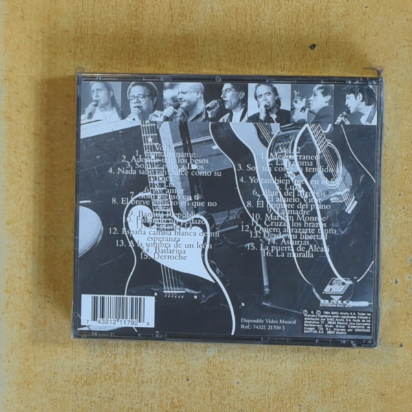 ANA BELEN / VICTOR MANUEL - MUCHO MAS QUE DOS - CD