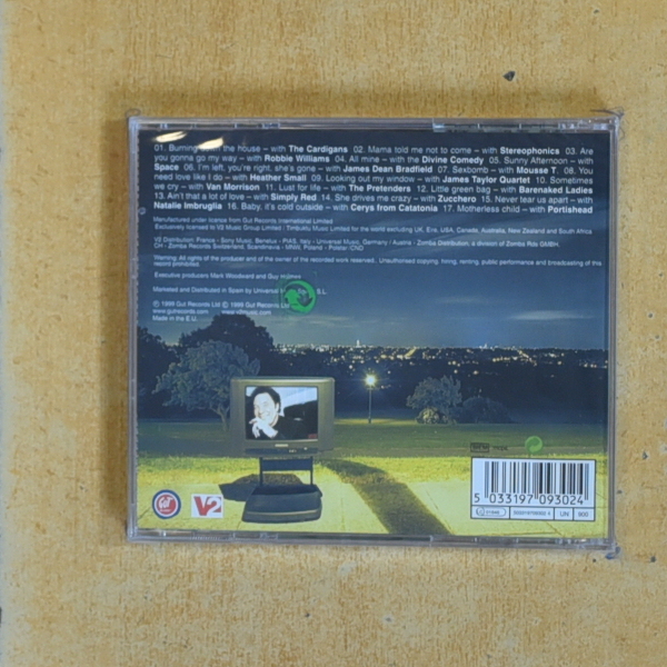 TOM JONES - RELOAD - CD