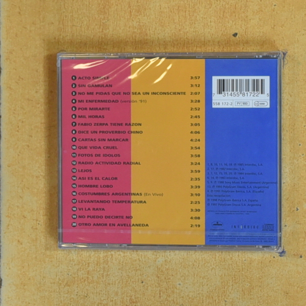 ANDRES CALAMARO - COMPLETO - CD