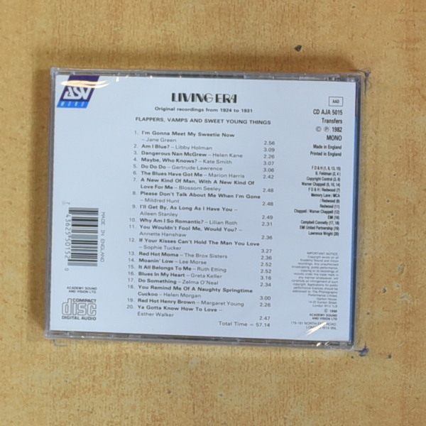 VARIOS - FLAPPERS VAMPS AND SWEET YOUNG THINGS - CD