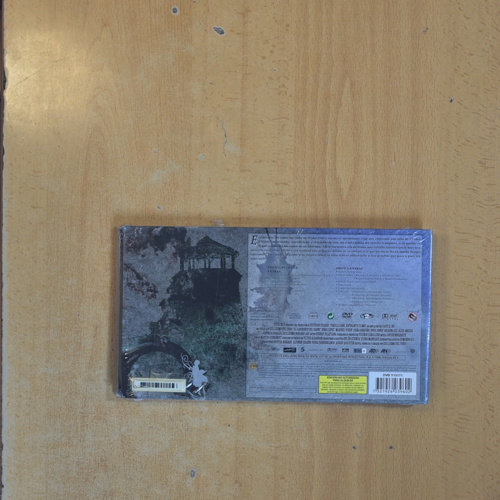 EL LABERITNO DEL FAUNO - DVD