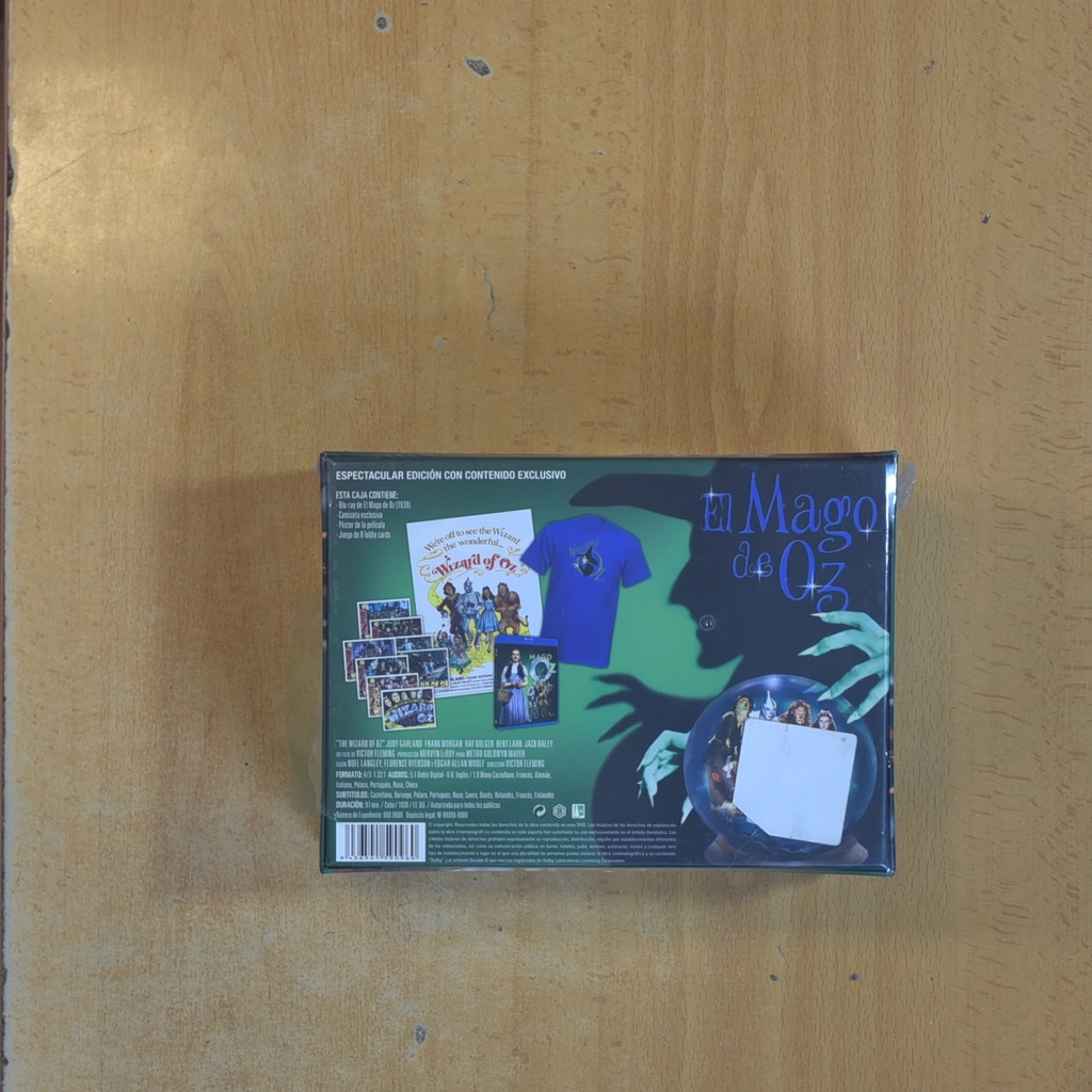 EL MAGO DE OZ - BLURAY