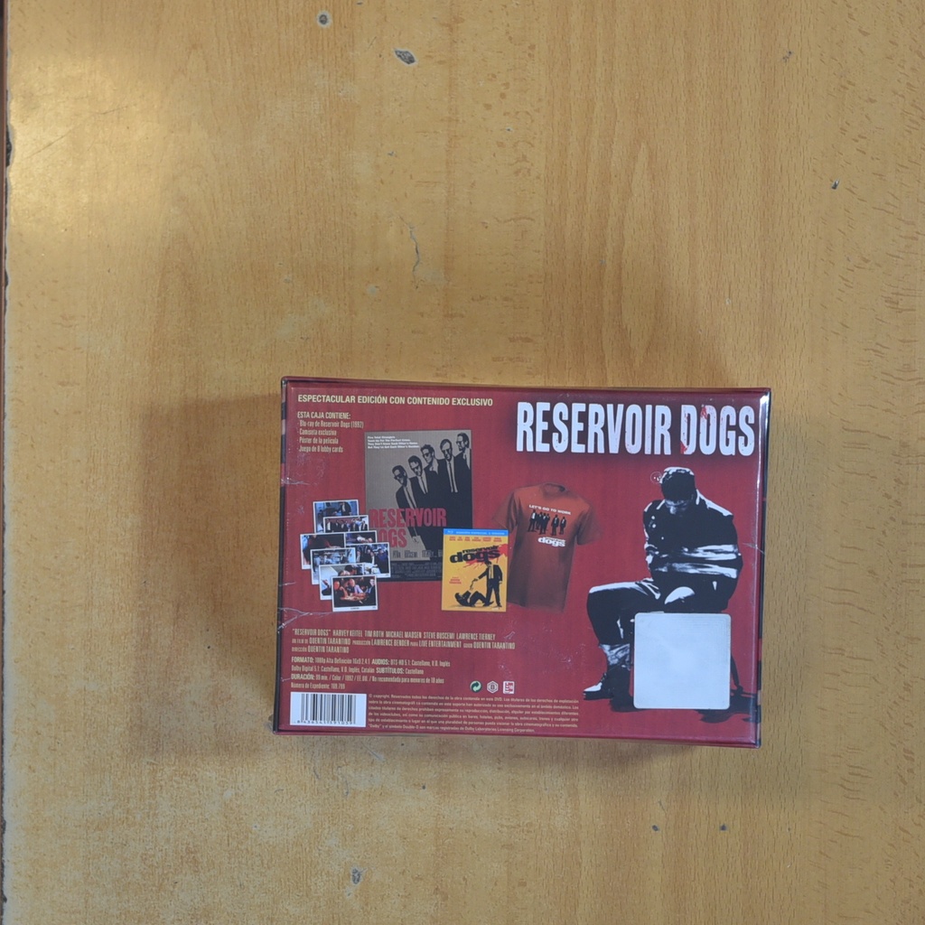 RESERVOIR DOGS - BLURAY