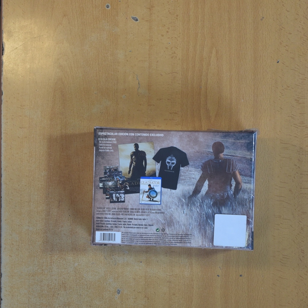 GLADIATOR - BLURAY