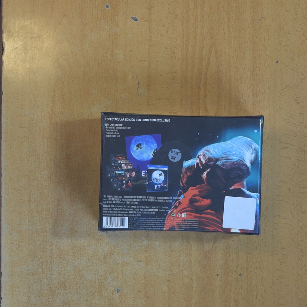 ET EL EXTRATERRESTRE - BLURAY