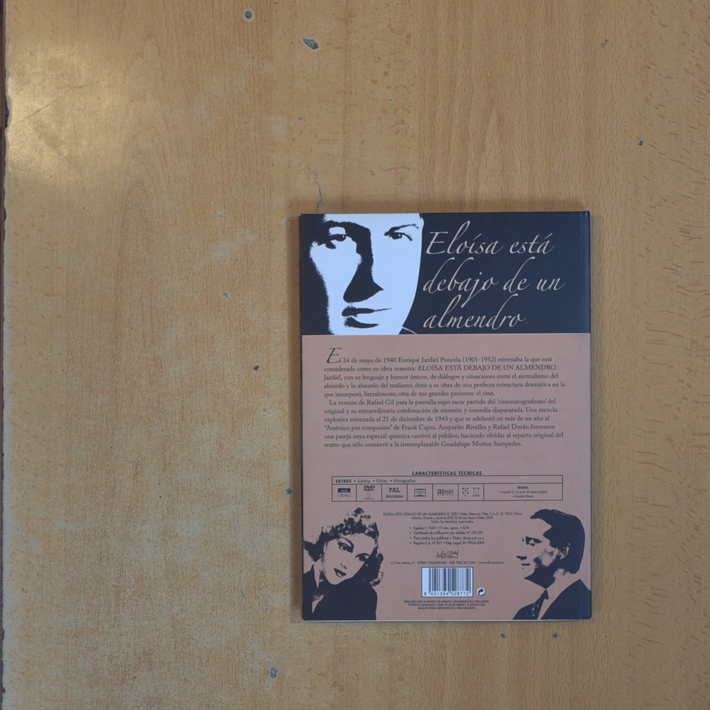 ELOISA ESTA DEBAJO DE UN ALMENDRO - DVD