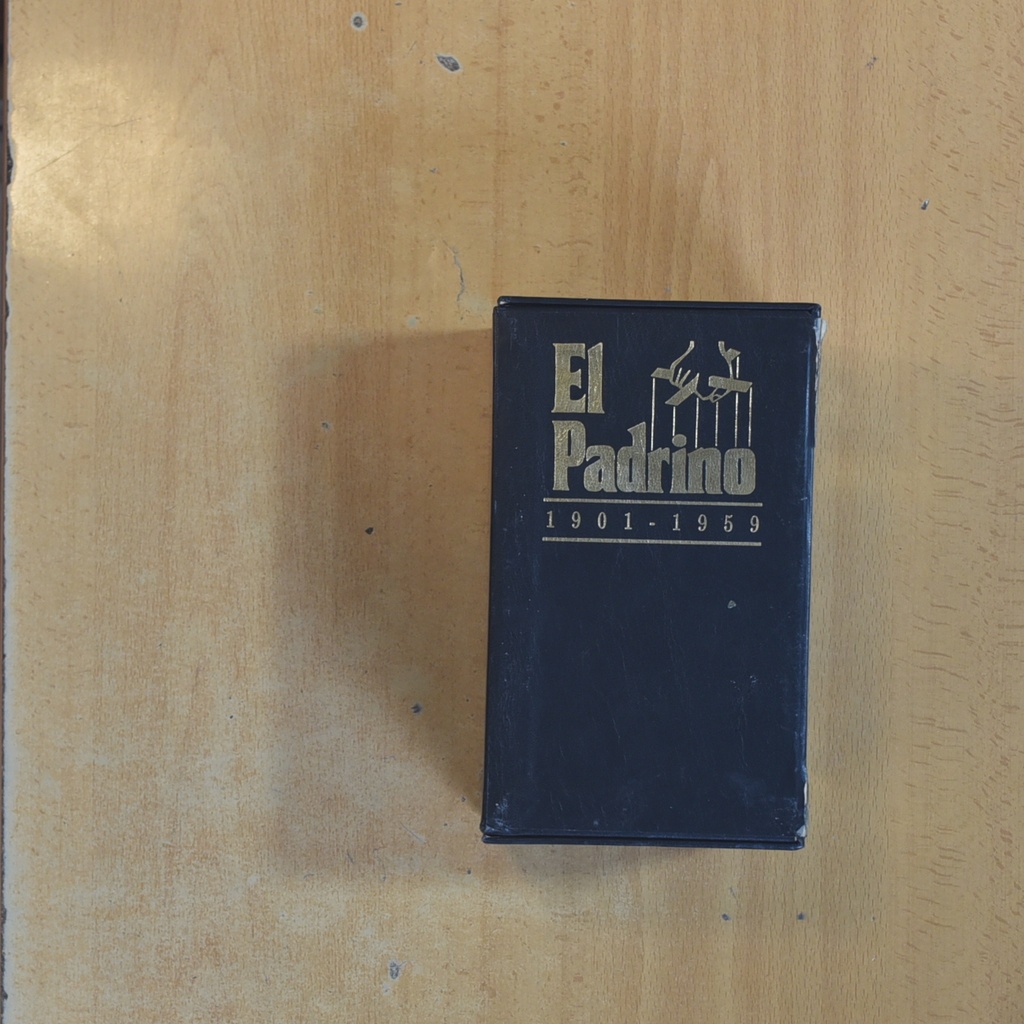 TRILOGIA EL PADRINO - VHS