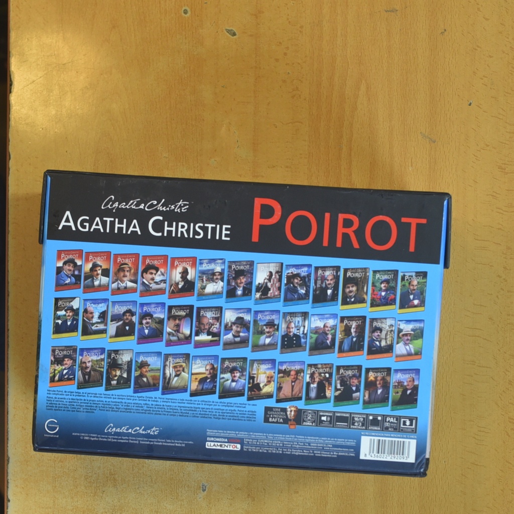 AGATHA CHRISTIE POIROT - SERIE COMPLETA - DVD