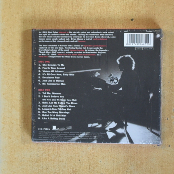 BOB DYLAN - LIVE 1966 - CD