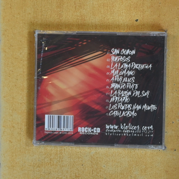 KTOLICOS - SIN GUION - CD