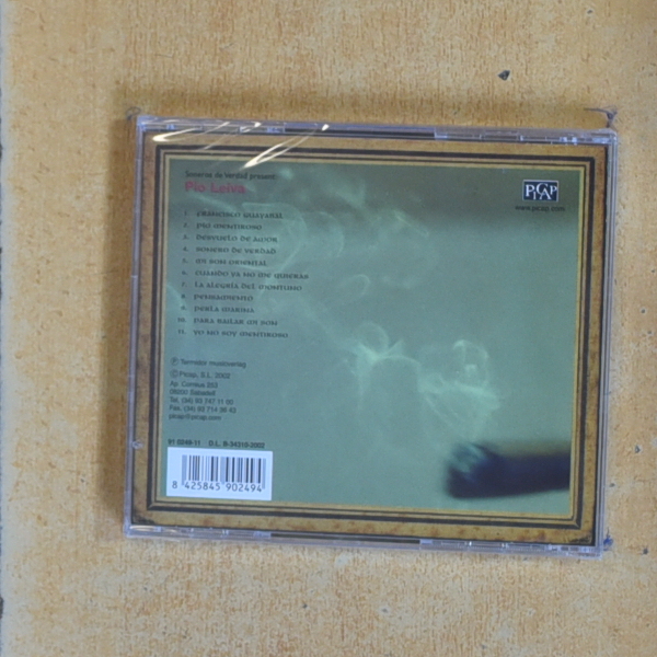 PIO LEIVA - SONEROS DE VERDAD - CD
