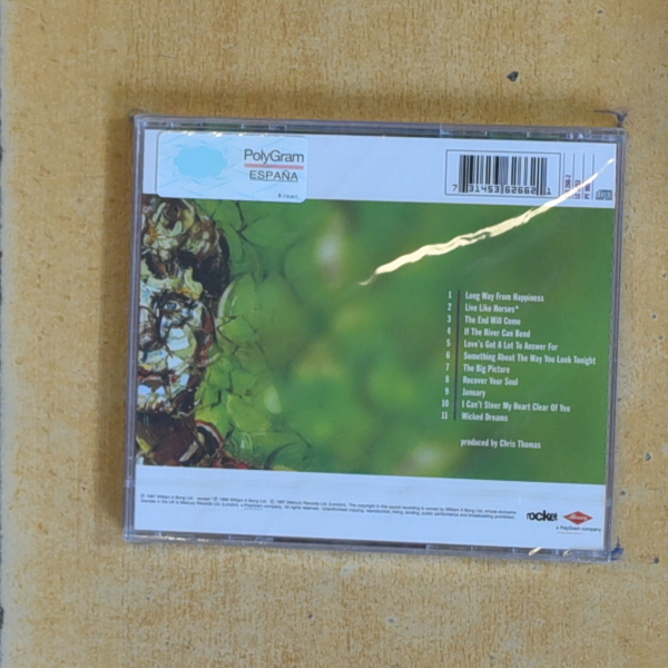 ELTON JOHN - THE BIG PICTURE - CD
