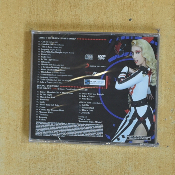 INNOCENCE - THIS IS LOVE LIVE - CD