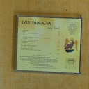 LUIS PANIAGUA - MUY FRAGIL - CD