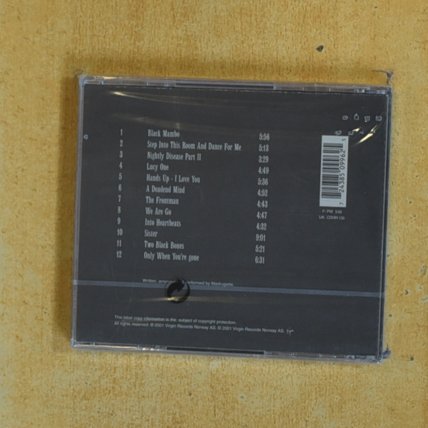 MADRUGADA - THE NIGHTLY DISEASE - CD