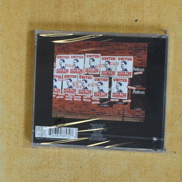 PHOENIX - UNITED - CD