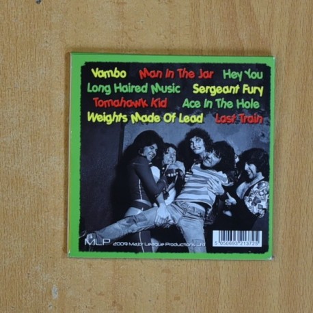 ALEX HARVEY BAND - HOT CITY - CD