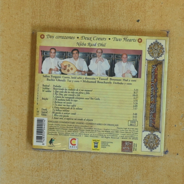 SALIM FERGANI - DOS CORAZONES - CD