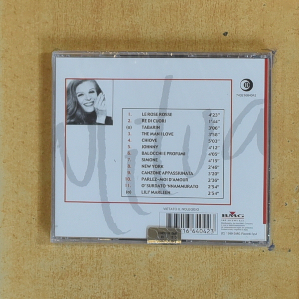 MILVA - CANZONI TRA LE DUE GUERRE - CD