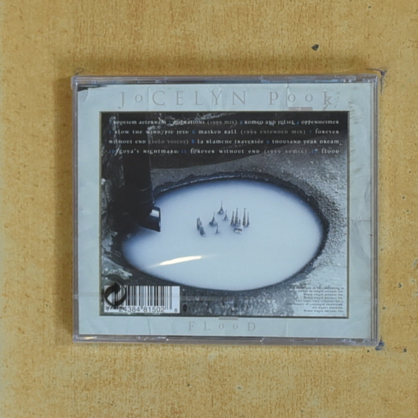 JOCELYN POOK - FLOOD - CD