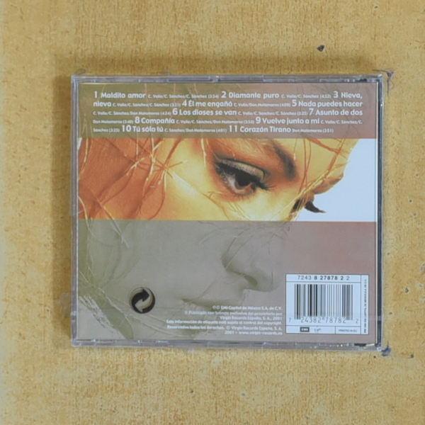 PAULINA RUBIO - 24 KILATES - CD