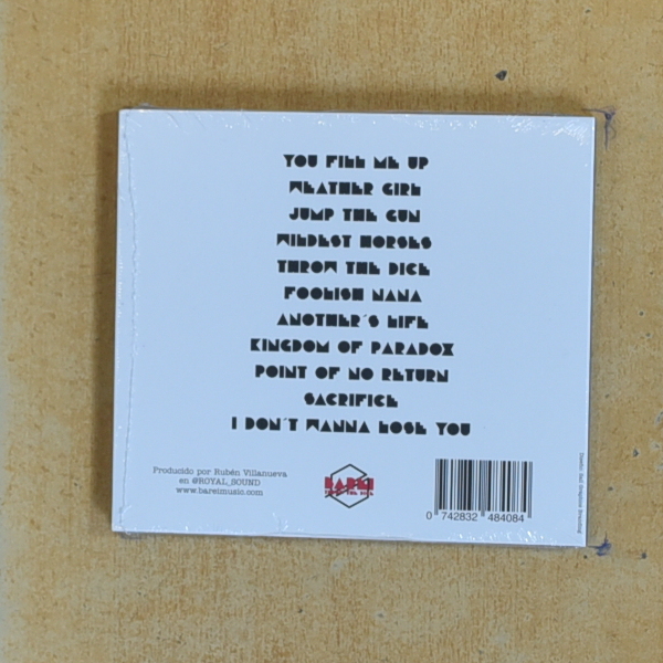 BAREI - THRO THE DICE - CD