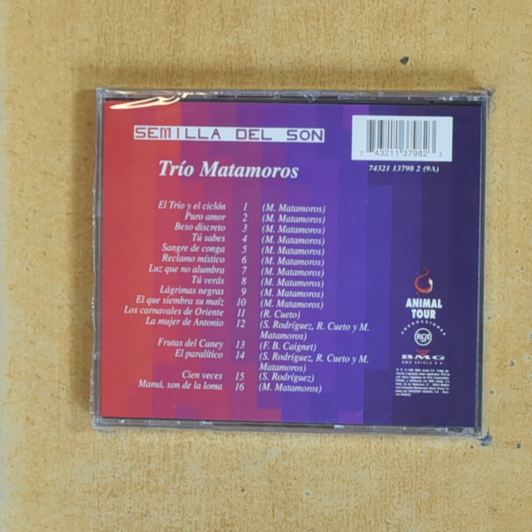 TRIO MATAMOROS - SEMILLA DEL SON - CD