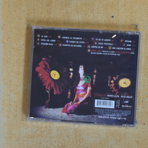 ANA TORROJA - PASAJES DE UN SUEÑO - CD