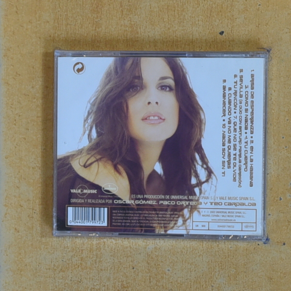 NURIA FERGO - BRISA DE ESPERANZA - CD