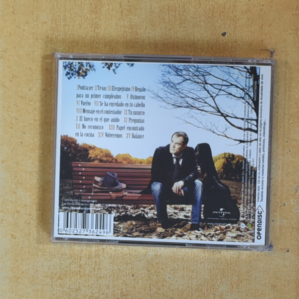 ISMAEL SERRANO - ACUERDATE DE VIVIR - CD