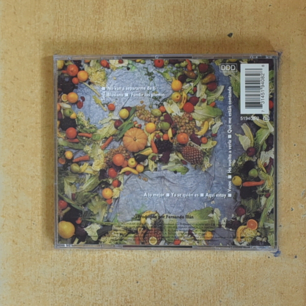 RICO - BLUSIANA - CD