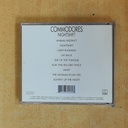 COMMODORES - NIGHTSHIFT - CD
