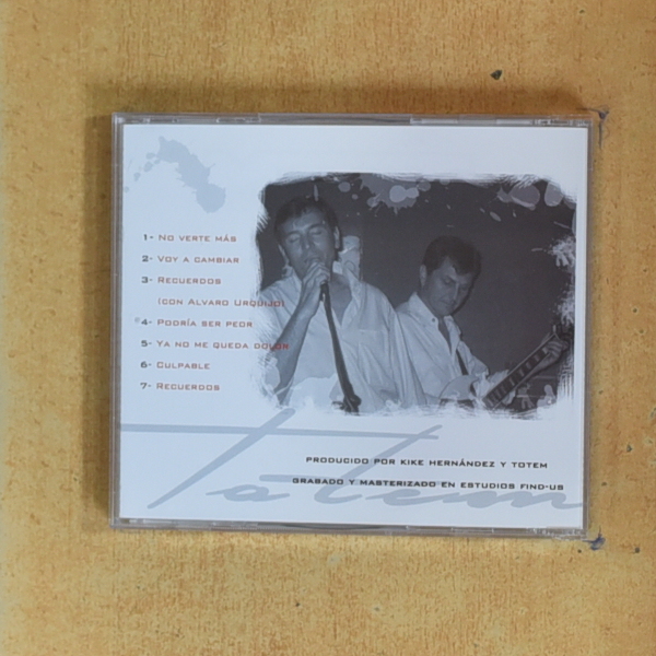 TOTEM - RECUERDOS - CD