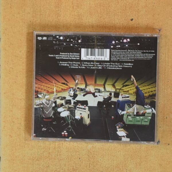 SUGAR RAY - SUGAR RAY - CD