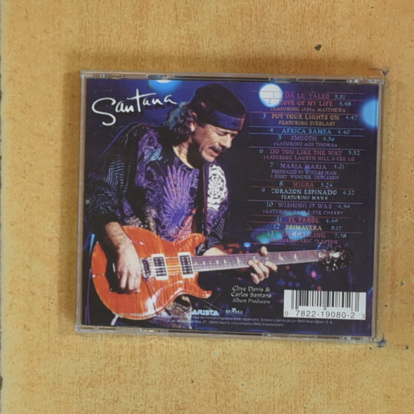 SANTANA - SUPERNATURAL - CD
