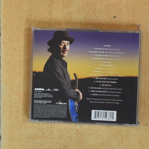 SANTANA - SHAMAN - CD