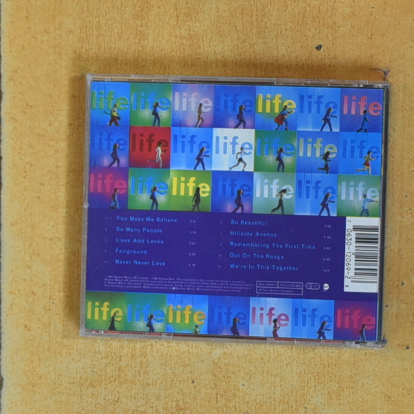 SIMPLY RED - LIFE - CD