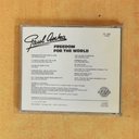 PAUL ANKA - FREEDOM FOR WORLD - CD
