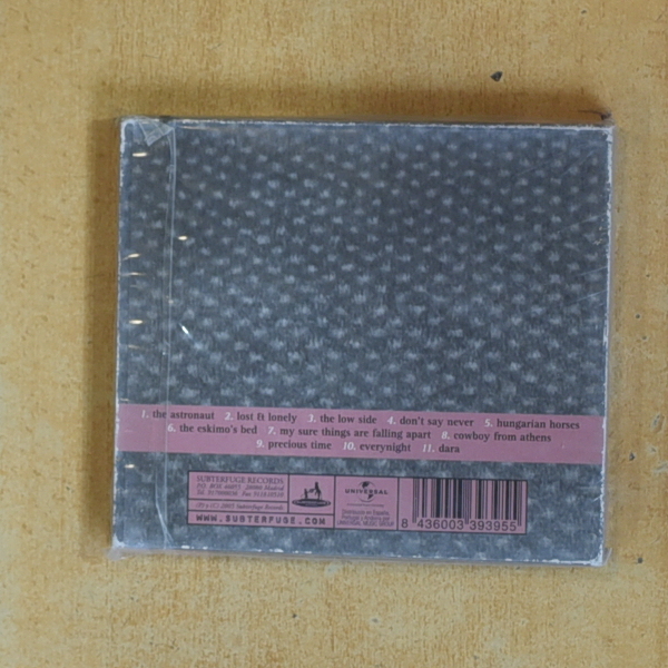 LONELY JOE - SONGS FROM THE LOW SIDE - CD