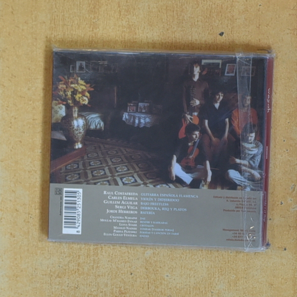 WESAK - GRISELDA I EL LLOP - CD