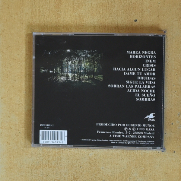 LIMONES - POR LAS ESTRELLAS - CD