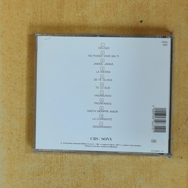 LOS PANCHOS - LA HIEDRA - CD