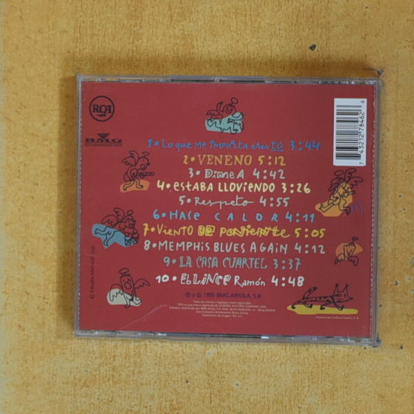 KIKO VENENO - STA MUY BIEN ESO DEL CARIÑO - CD