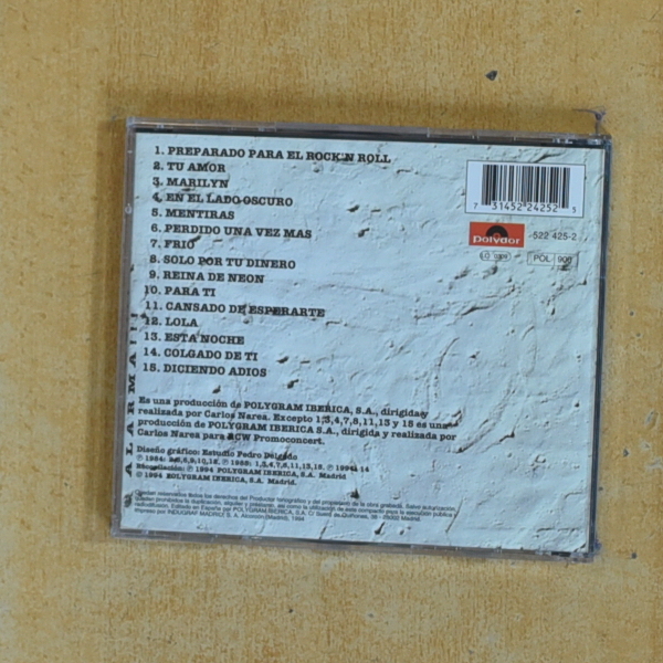 ALARMA - ALARMA - CD