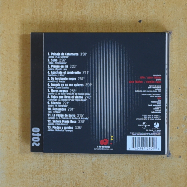 PACO IBAÑEZ / SOTO - FUE AYER - CD