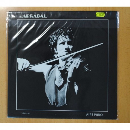 ARRABAL / ROBERTO DARVIN - AIRE PURO - LP