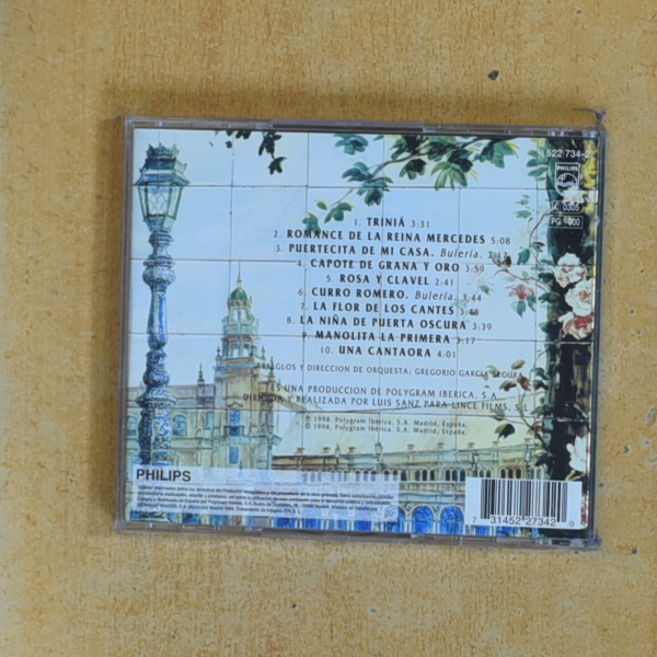 PASTORA SOLER - NUESTRAS COPLAS - CD